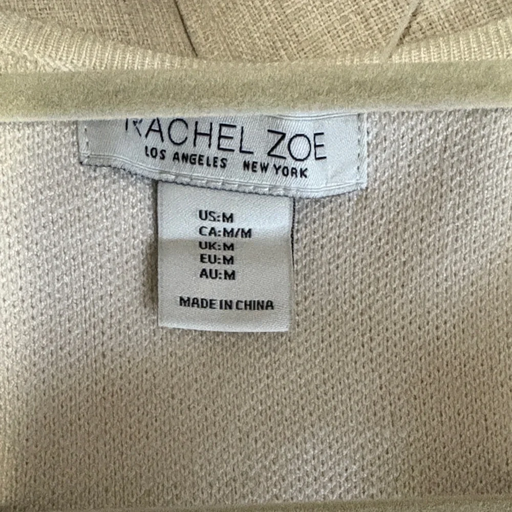 Rachel Zoe Cream Sleeveless Vest - Picture 2 of 4